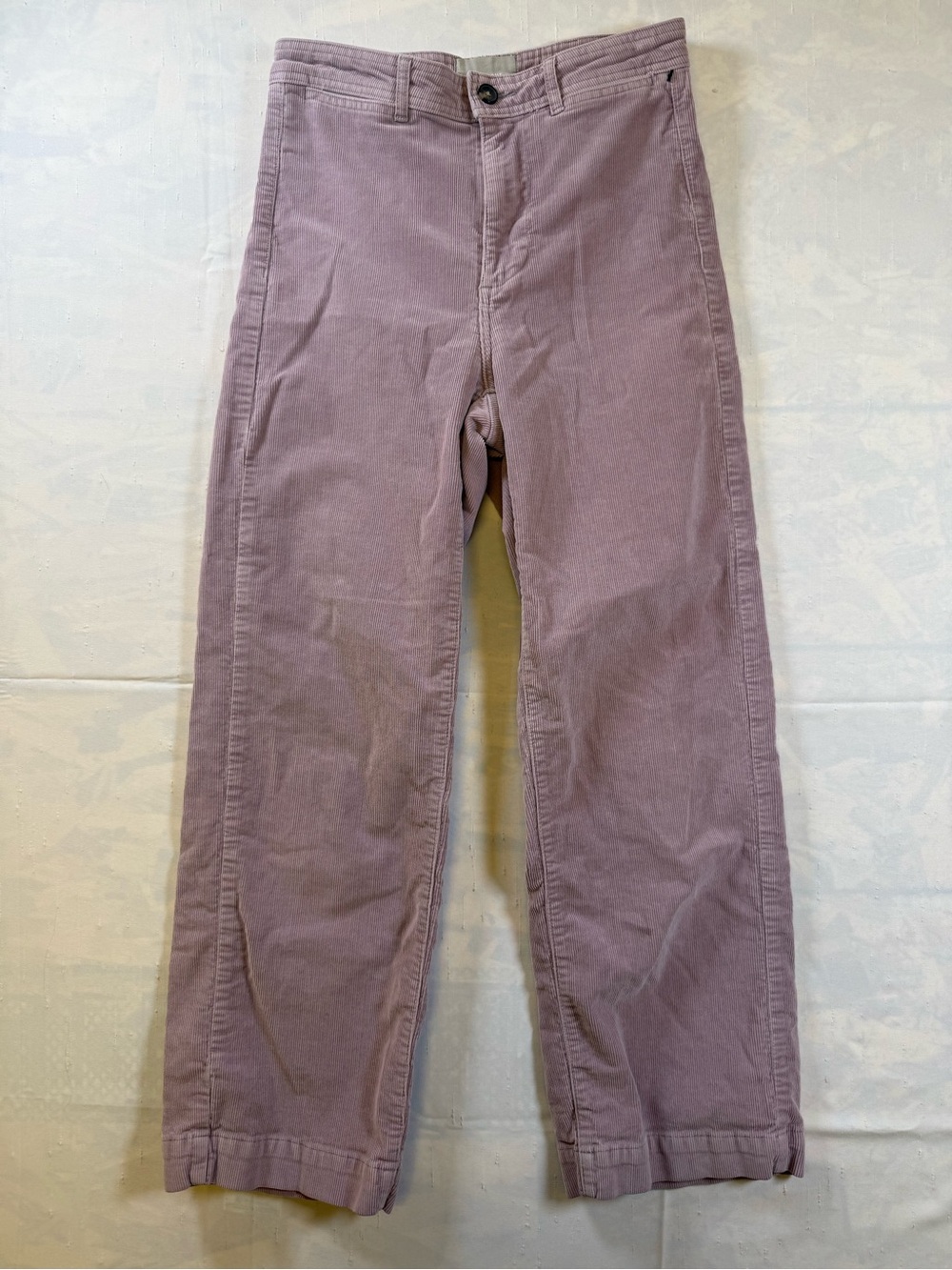 Everlane Corduroy Pants in Mauve